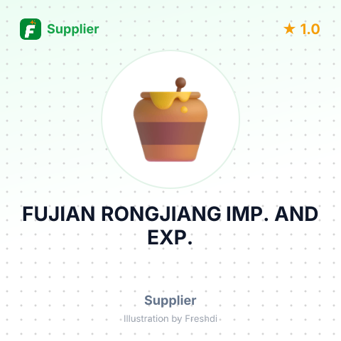 FUJIAN RONGJIANG IMP. AND EXP. – summary card, no photo uploaded yet