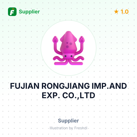 FUJIAN RONGJIANG IMP.AND EXP. CO.,LTD – summary card, no photo uploaded yet