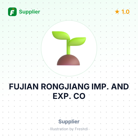 FUJIAN RONGJIANG IMP. AND EXP. CO – summary card, no photo uploaded yet