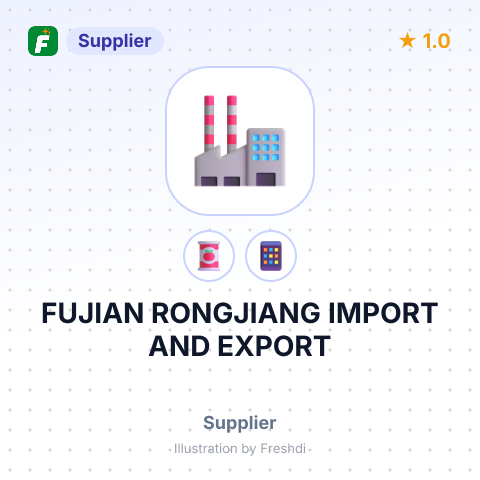 FUJIAN RONGJIANG IMPORT AND EXPORT – summary card, no photo uploaded yet
