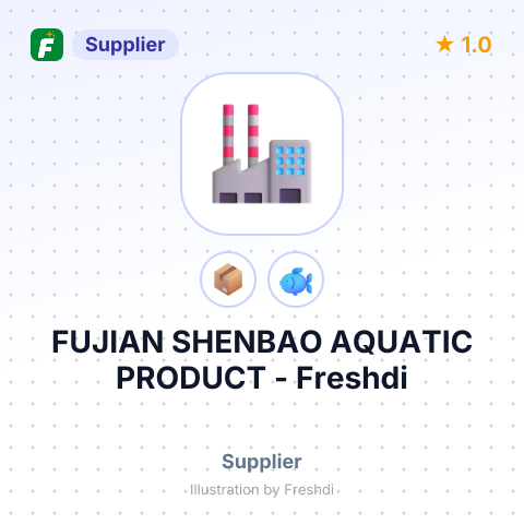 FUJIAN SHENBAO AQUATIC PRODUCT – summary card, no photo uploaded yet