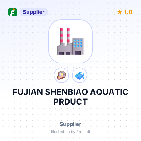 FUJIAN SHENBIAO AQUATIC PRDUCT – summary card, no photo uploaded yet