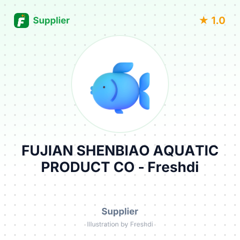 FUJIAN SHENBIAO AQUATIC PRODUCT CO – summary card, no photo uploaded yet