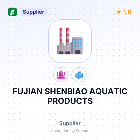 FUJIAN SHENBIAO AQUATIC PRODUCTS – summary card, no photo uploaded yet