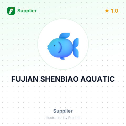FUJIAN SHENBIAO AQUATIC – summary card, no photo uploaded yet
