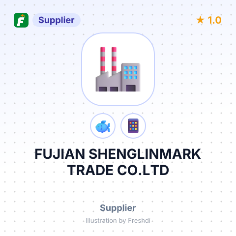 FUJIAN SHENGLINMARK TRADE CO.LTD – summary card, no photo uploaded yet