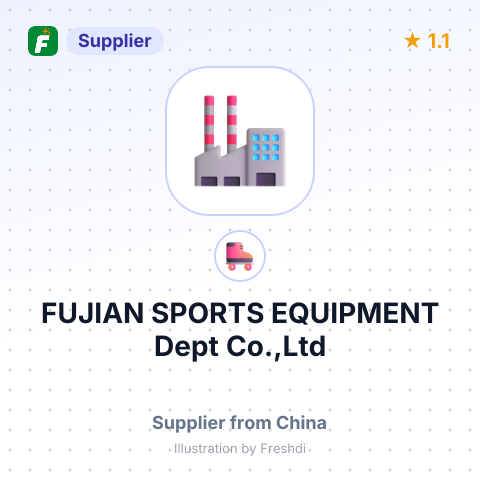 FUJIAN SPORTS EQUIPMENT Dept Co.,Ltd – summary card, no photo uploaded yet