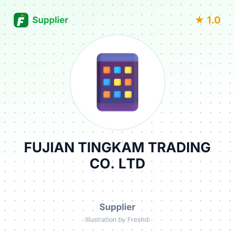 FUJIAN TINGKAM TRADING CO. LTD – summary card, no photo uploaded yet