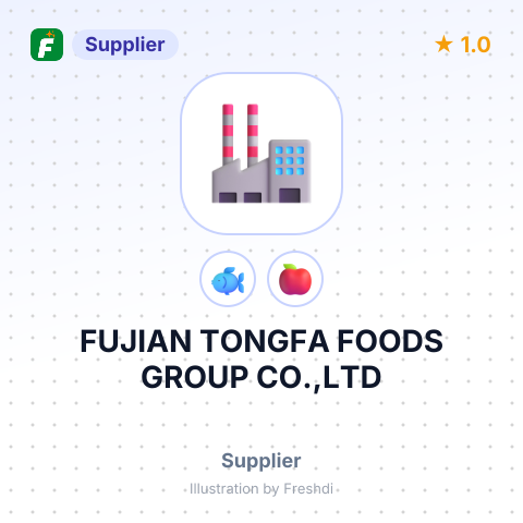 FUJIAN TONGFA FOODS GROUP CO.,LTD – summary card, no photo uploaded yet
