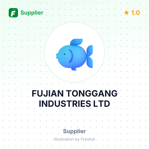 FUJIAN TONGGANG INDUSTRIES LTD – summary card, no photo uploaded yet