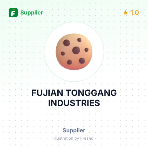 FUJIAN TONGGANG INDUSTRIES – summary card, no photo uploaded yet
