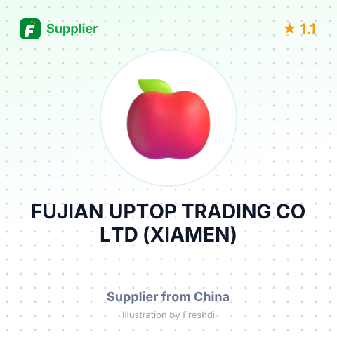 FUJIAN UPTOP TRADING CO LTD (XIAMEN) – summary card, no photo uploaded yet