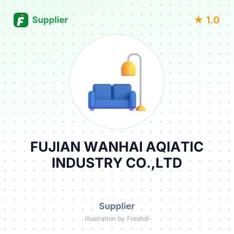 FUJIAN WANHAI AQIATIC INDUSTRY CO.,LTD – summary card, no photo uploaded yet
