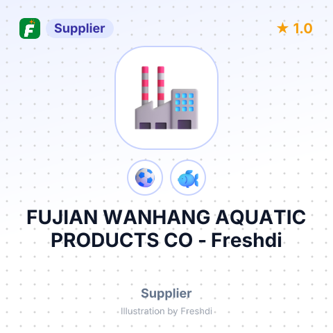 FUJIAN WANHANG AQUATIC PRODUCTS CO – summary card, no photo uploaded yet