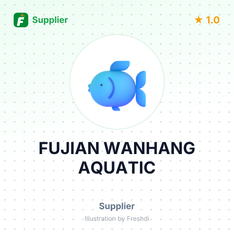 FUJIAN WANHANG AQUATIC – summary card, no photo uploaded yet