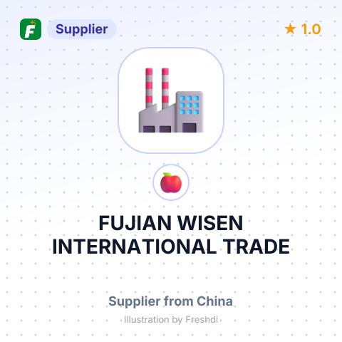 FUJIAN WISEN INTERNATIONAL TRADE – summary card, no photo uploaded yet