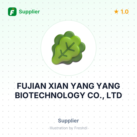 FUJIAN XIAN YANG YANG BIOTECHNOLOGY CO., LTD – summary card, no photo uploaded yet