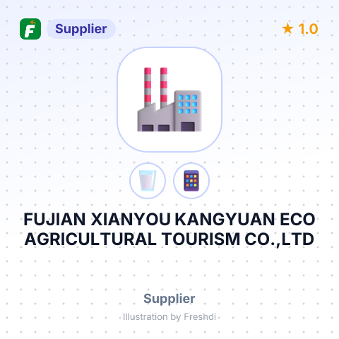 FUJIAN XIANYOU KANGYUAN ECO AGRICULTURAL TOURISM CO.,LTD – summary card, no photo uploaded yet