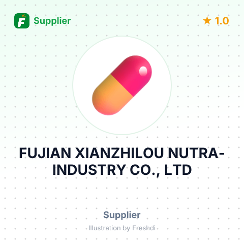 FUJIAN XIANZHILOU NUTRA-INDUSTRY CO., LTD – summary card, no photo uploaded yet