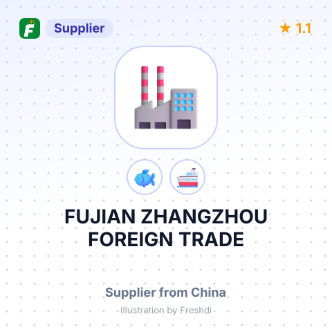FUJIAN ZHANGZHOU FOREIGN TRADE – summary card, no photo uploaded yet