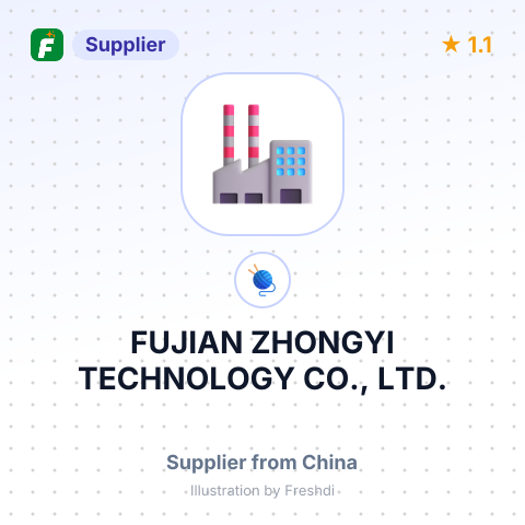 FUJIAN ZHONGYI TECHNOLOGY CO., LTD. – summary card, no photo uploaded yet