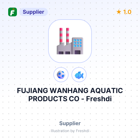 FUJIANG WANHANG AQUATIC PRODUCTS CO – summary card, no photo uploaded yet