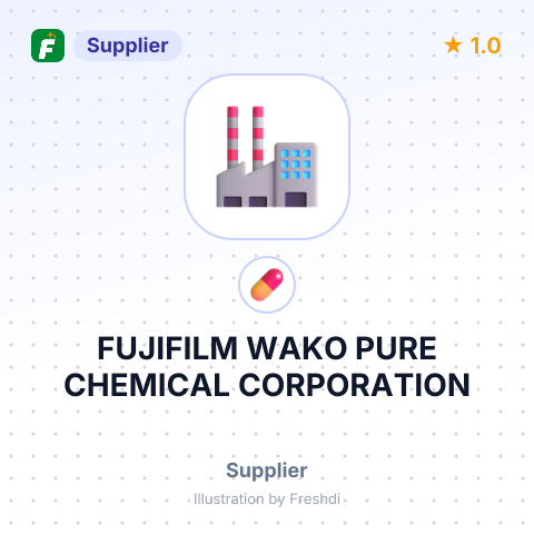 FUJIFILM WAKO PURE CHEMICAL CORPORATION – summary card, no photo uploaded yet