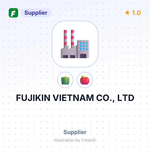 FUJIKIN VIETNAM CO., LTD – summary card, no photo uploaded yet