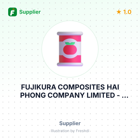 FUJIKURA COMPOSITES HAI PHONG COMPANY LIMITED – summary card, no photo uploaded yet