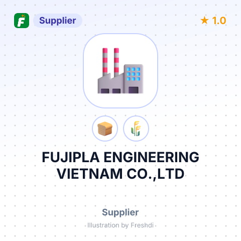 FUJIPLA ENGINEERING VIETNAM CO.,LTD – summary card, no photo uploaded yet