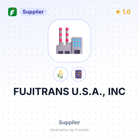 FUJITRANS U.S.A., INC – summary card, no photo uploaded yet
