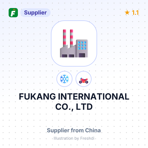 FUKANG INTERNATIONAL CO., LTD – summary card, no photo uploaded yet