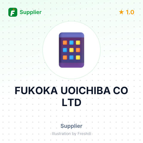 FUKOKA UOICHIBA CO LTD – summary card, no photo uploaded yet