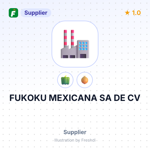 FUKOKU MEXICANA SA DE CV – summary card, no photo uploaded yet