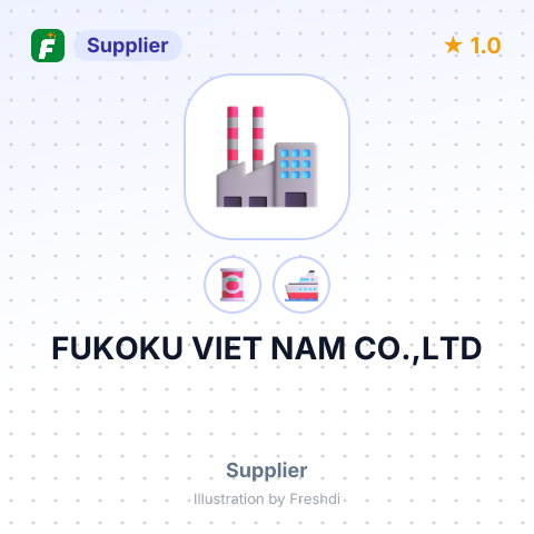 FUKOKU VIET NAM CO.,LTD – summary card, no photo uploaded yet