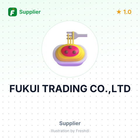 FUKUI TRADING CO.,LTD – summary card, no photo uploaded yet