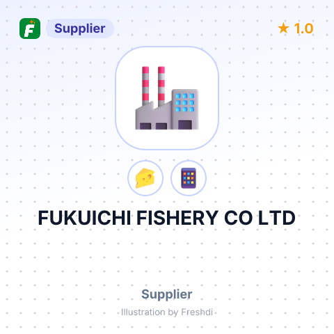 FUKUICHI FISHERY CO LTD – summary card, no photo uploaded yet