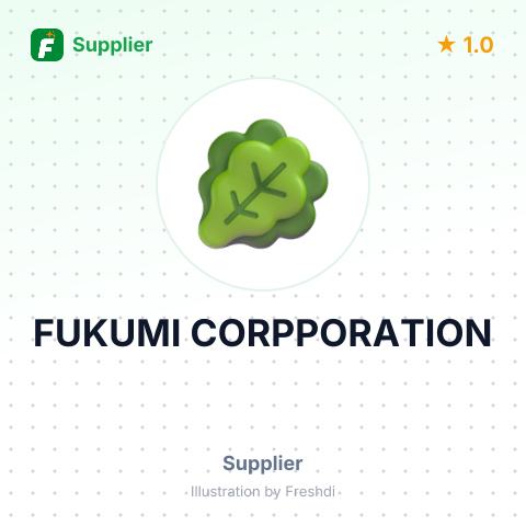 FUKUMI CORPPORATION – summary card, no photo uploaded yet