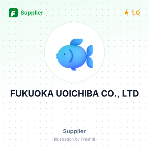 FUKUOKA UOICHIBA CO., LTD – summary card, no photo uploaded yet