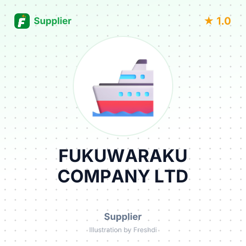 FUKUWARAKU COMPANY LTD – summary card, no photo uploaded yet