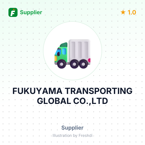 FUKUYAMA TRANSPORTING GLOBAL CO.,LTD – summary card, no photo uploaded yet
