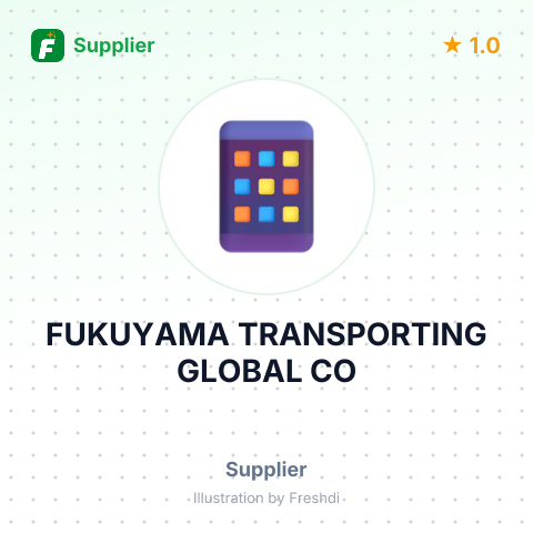 FUKUYAMA TRANSPORTING GLOBAL CO – summary card, no photo uploaded yet