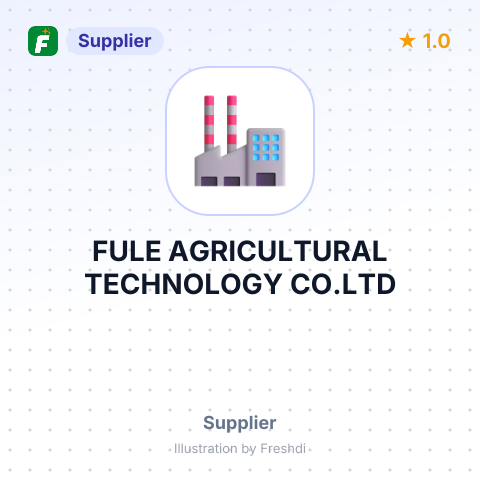 FULE AGRICULTURAL TECHNOLOGY CO.LTD – summary card, no photo uploaded yet