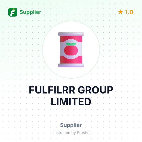 FULFILRR GROUP LIMITED – summary card, no photo uploaded yet