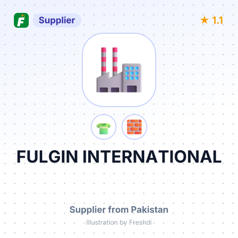 FULGIN INTERNATIONAL – summary card, no photo uploaded yet