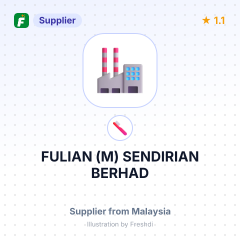 FULIAN (M) SENDIRIAN BERHAD – summary card, no photo uploaded yet