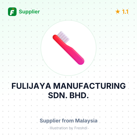 FULIJAYA MANUFACTURING SDN. BHD. – summary card, no photo uploaded yet
