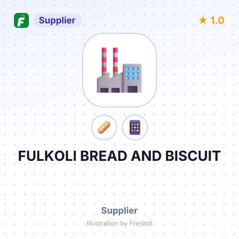 FULKOLI BREAD AND BISCUIT – summary card, no photo uploaded yet