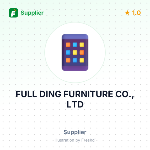 FULL DING FURNITURE CO., LTD – summary card, no photo uploaded yet