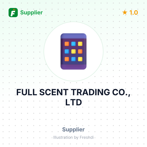FULL SCENT TRADING CO., LTD – summary card, no photo uploaded yet
